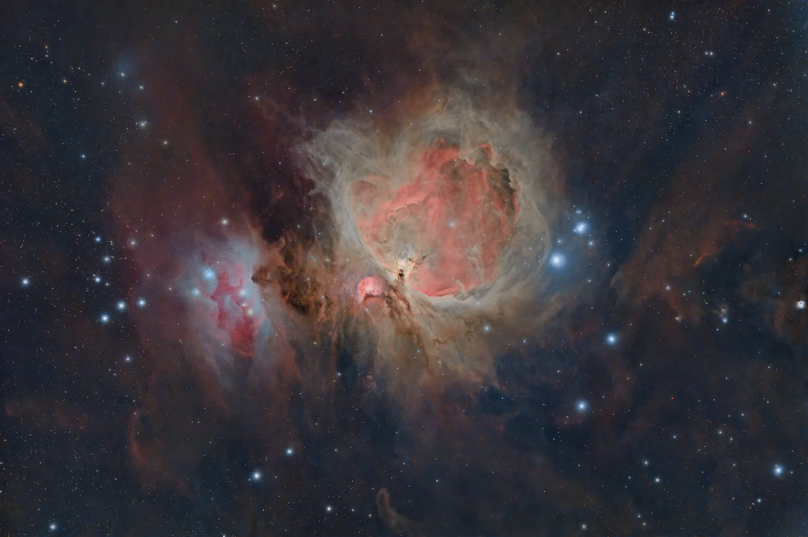 La Nebulosa de Orión: Donde nacen las estrellas